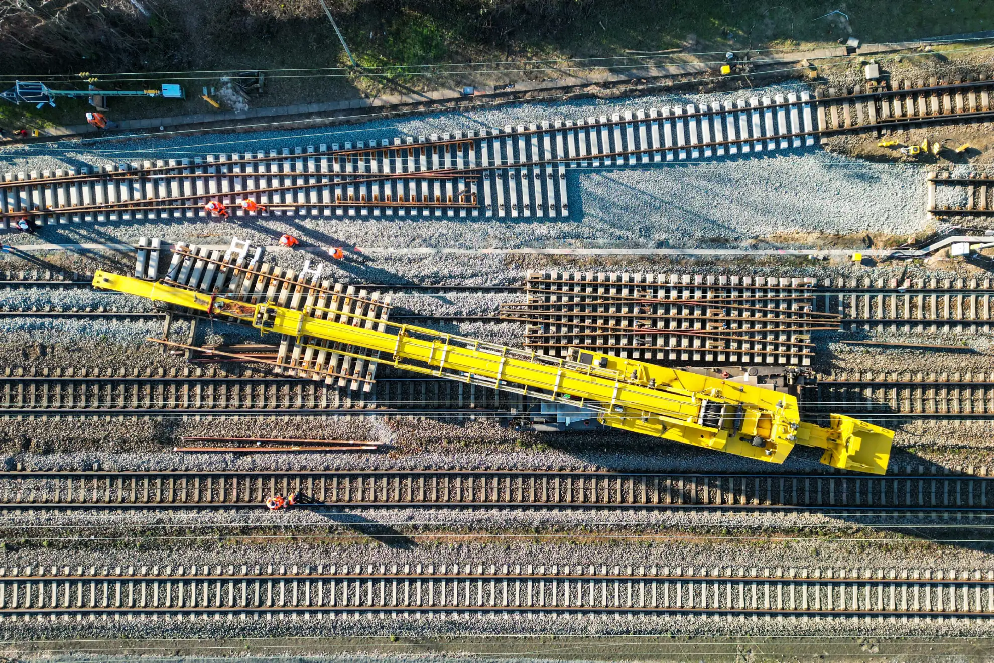 Bahninfrastruktur-Projekt im Raum Frankfurt am Main – Projektmanagement für anspruchsvolle Infrastruktur- und ESTW-Maßnahmen mit Fokus auf Kosten, Termine, Qualität und technische Schnittstellen