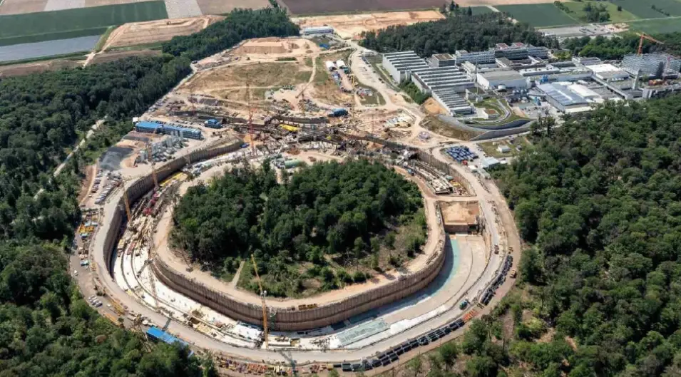 FAIR Projekt in Darmstadt – Forschungs- und Infrastrukturgroßprojekt mit hoher technischer Komplexität, Bauleitung und Koordination der Gewerke
